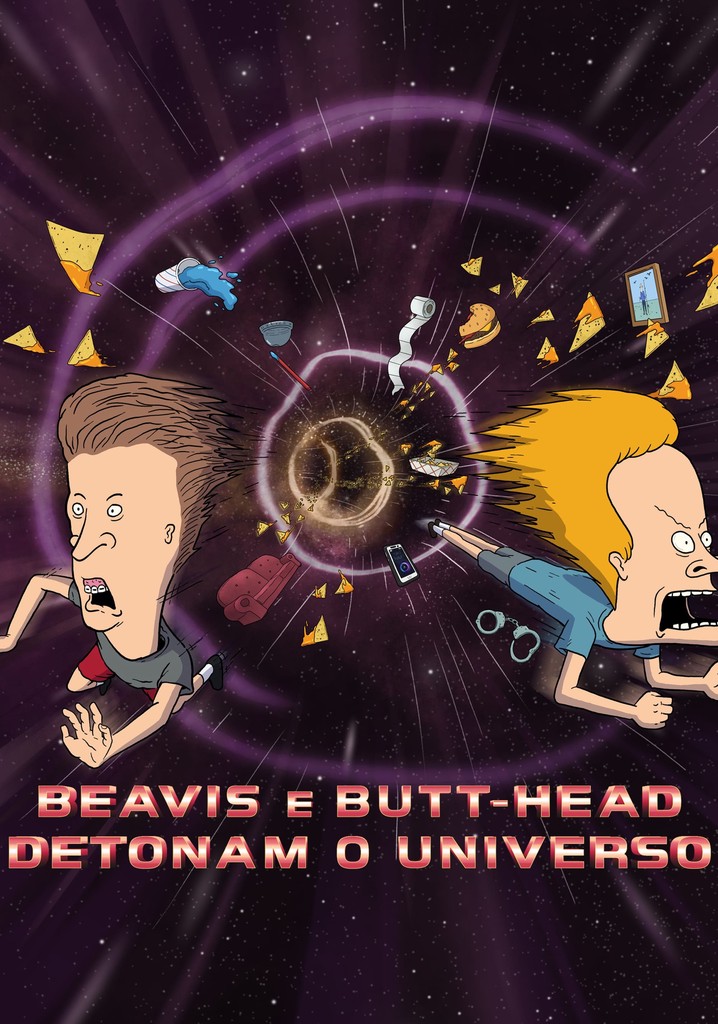 Beavis and ButtHead Do the Universe filme